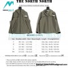 The North Face - Fully Pressed Rubber Hardshell Outdoor Jacket