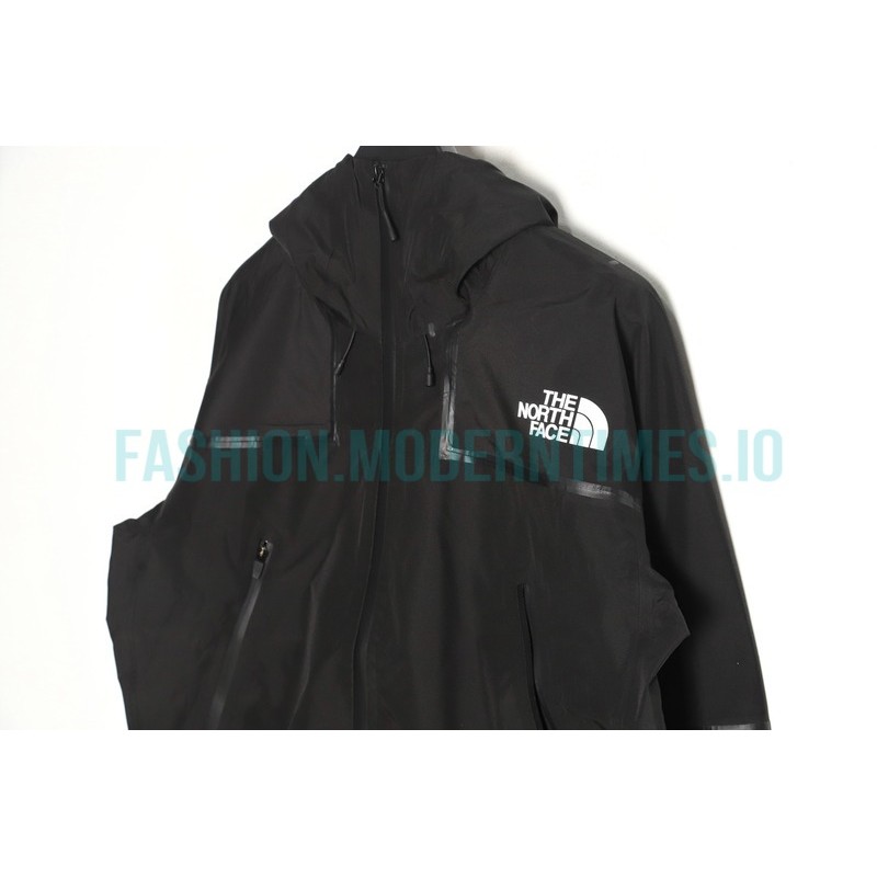 The North Face - Fully Pressed Rubber Hardshell Outdoor Jacket