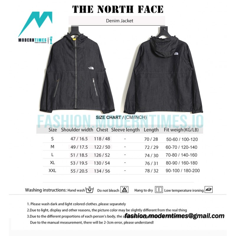 The North Face - Denim Jacket 