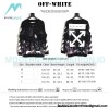 Off White - Starry Sky Fireworks Hoodie