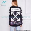 Off White - Starry Sky Fireworks Hoodie