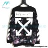 Off White - Starry Sky Fireworks Hoodie