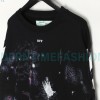 Off White - Starry Sky Fireworks Hoodie
