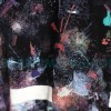 Off White - Starry Sky Fireworks Hoodie