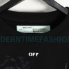 Off White - Starry Sky Fireworks Hoodie