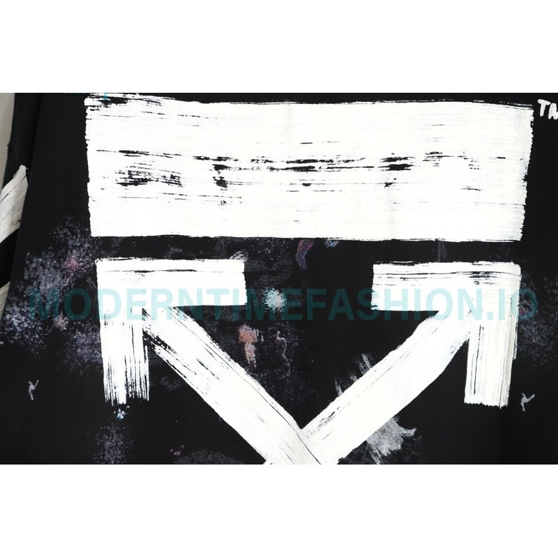 Off White - Starry Sky Fireworks Hoodie