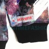 Off White - Starry Sky Fireworks Hoodie