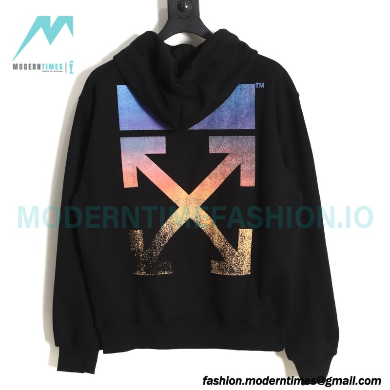 Off-White - Gradient Color Hoodie