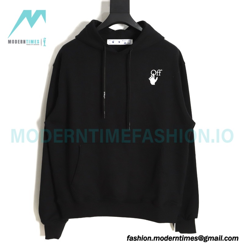 Off-White - Gradient Color Hoodie