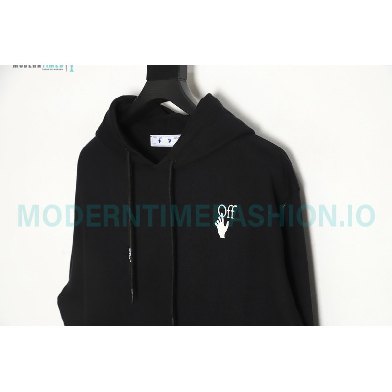 Off-White - Gradient Color Hoodie