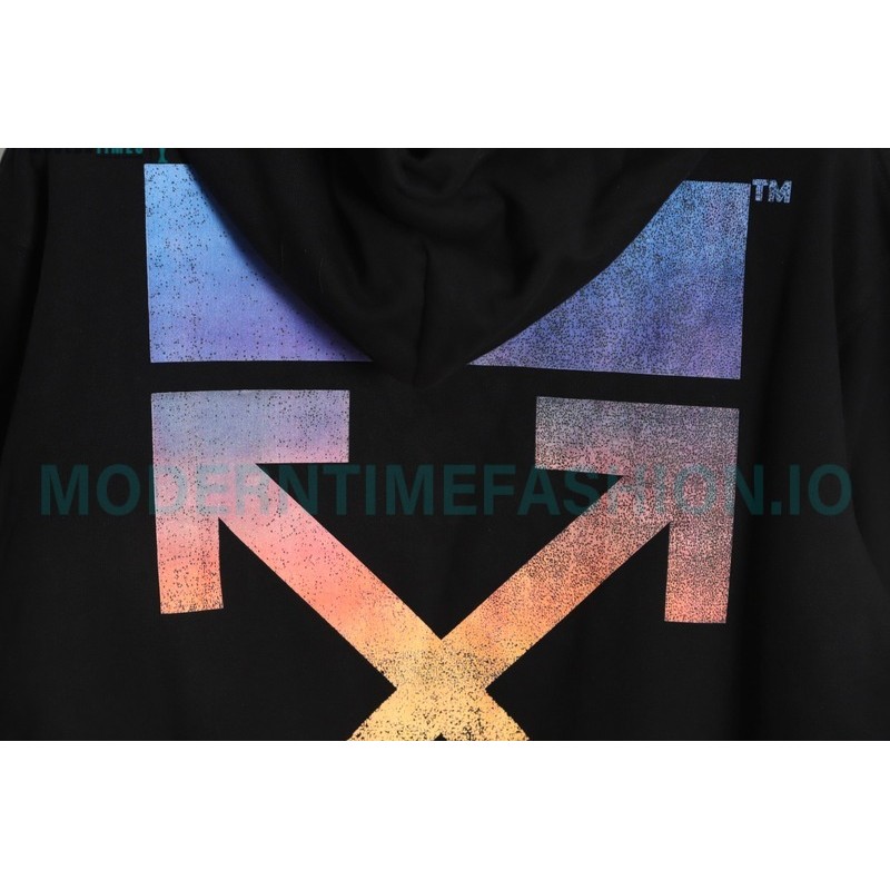 Off-White - Gradient Color Hoodie