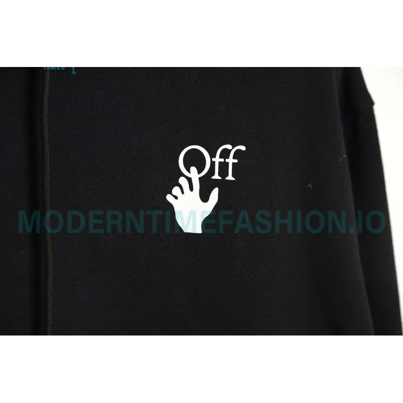 Off-White - Gradient Color Hoodie