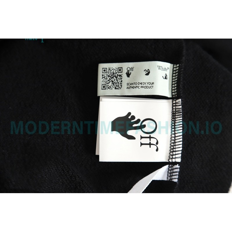 Off-White - Gradient Color Hoodie
