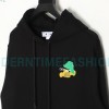 Off-White - Environmental Graffiti Ink Arrow Hoodie