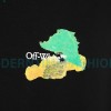 Off-White - Environmental Graffiti Ink Arrow Hoodie