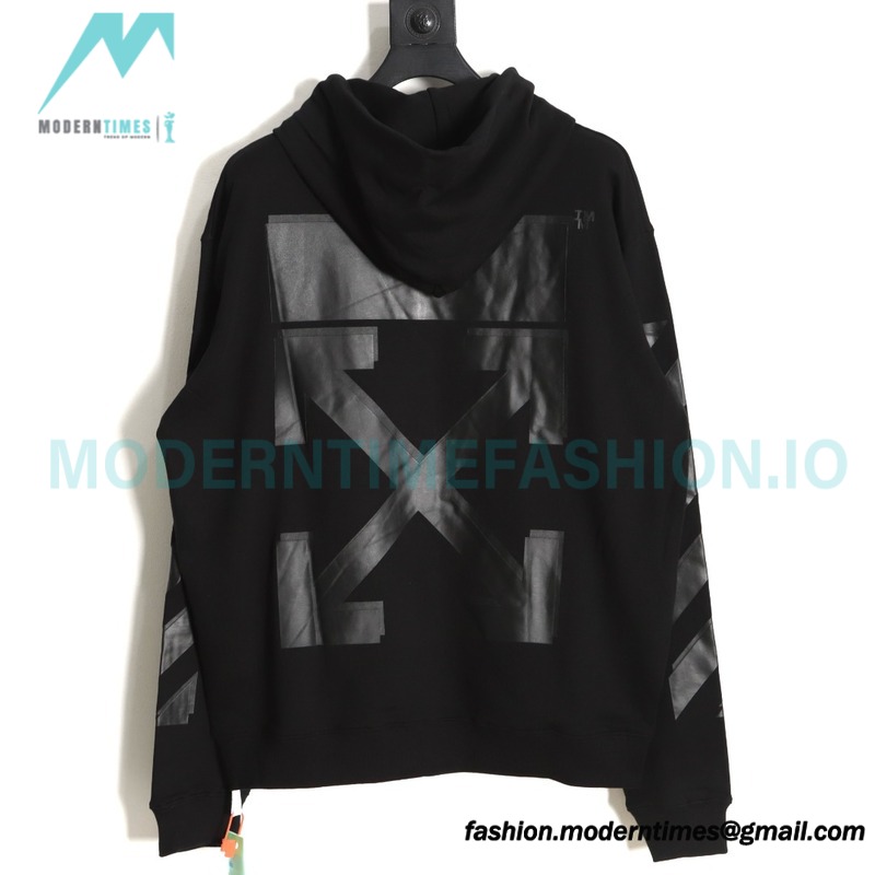 Off-White - Overlapping Arrow Hoodie