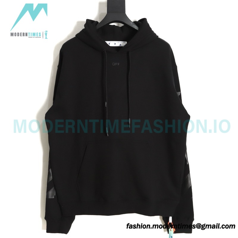 Off-White - Overlapping Arrow Hoodie