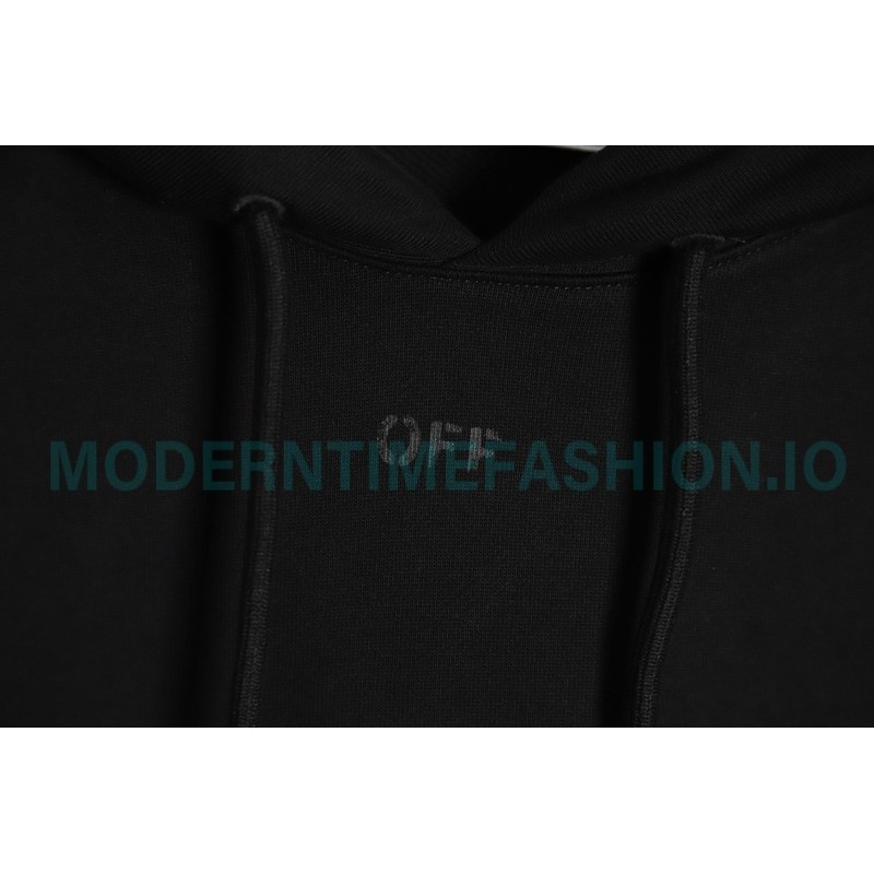 Off-White - Overlapping Arrow Hoodie