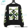  Off White - 22SS Embroidered Leaf Arrow Hoodie