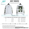  Off White - 22SS Embroidered Leaf Arrow Hoodie