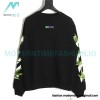  Off White - 22SS Embroidered Leaf Arrow Hoodie