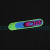  Off White - 22SS Embroidered Leaf Arrow Hoodie