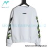  Off White - 22SS Embroidered Leaf Arrow Hoodie