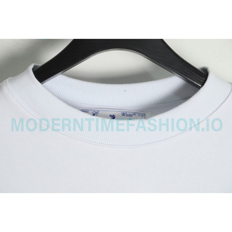  Off White - 22SS Embroidered Leaf Arrow Hoodie