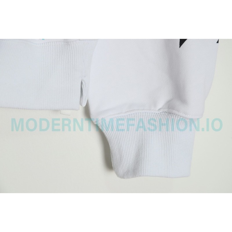  Off White - 22SS Embroidered Leaf Arrow Hoodie