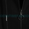 Off-White - Yellow Tape Zip-up Hoodie