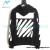 Off White - Graffiti ECG Print Hoodie