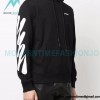 Off White - Graffiti ECG Print Hoodie