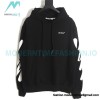 Off White - Graffiti ECG Print Hoodie