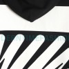Off White - Graffiti ECG Print Hoodie