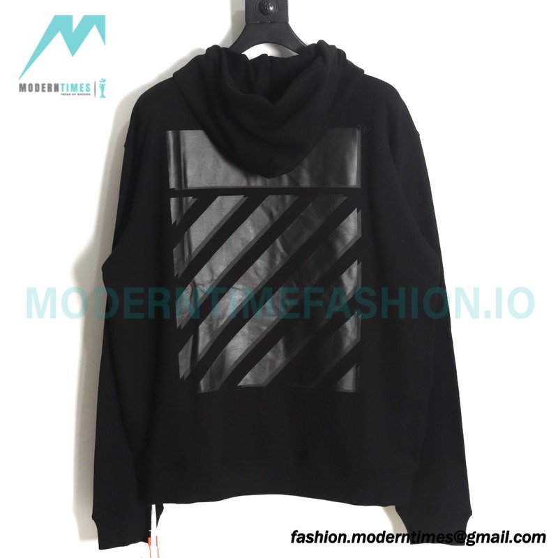 Off White - Overlapping Arrow Hoodie