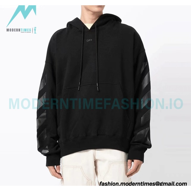 Off White - Overlapping Arrow Hoodie