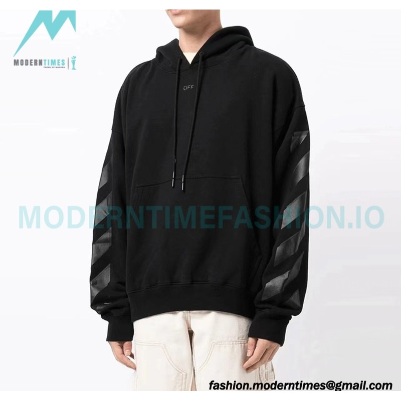 Off White - Overlapping Arrow Hoodie
