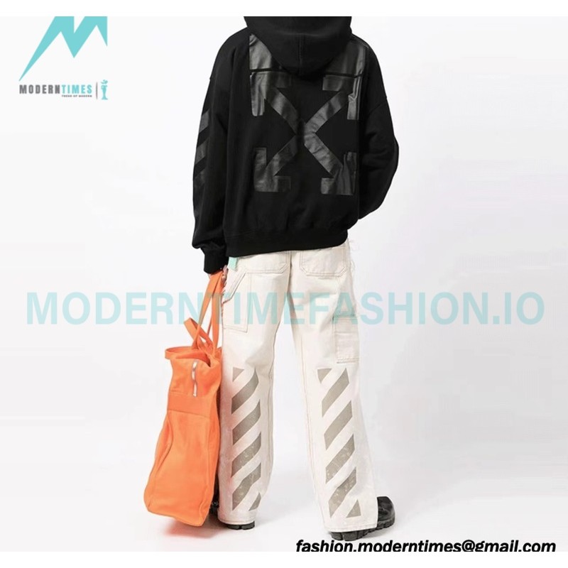 Off White - Overlapping Arrow Hoodie