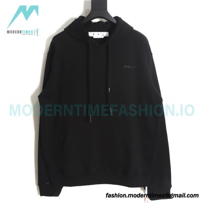 Off White - Overlapping Arrow Hoodie