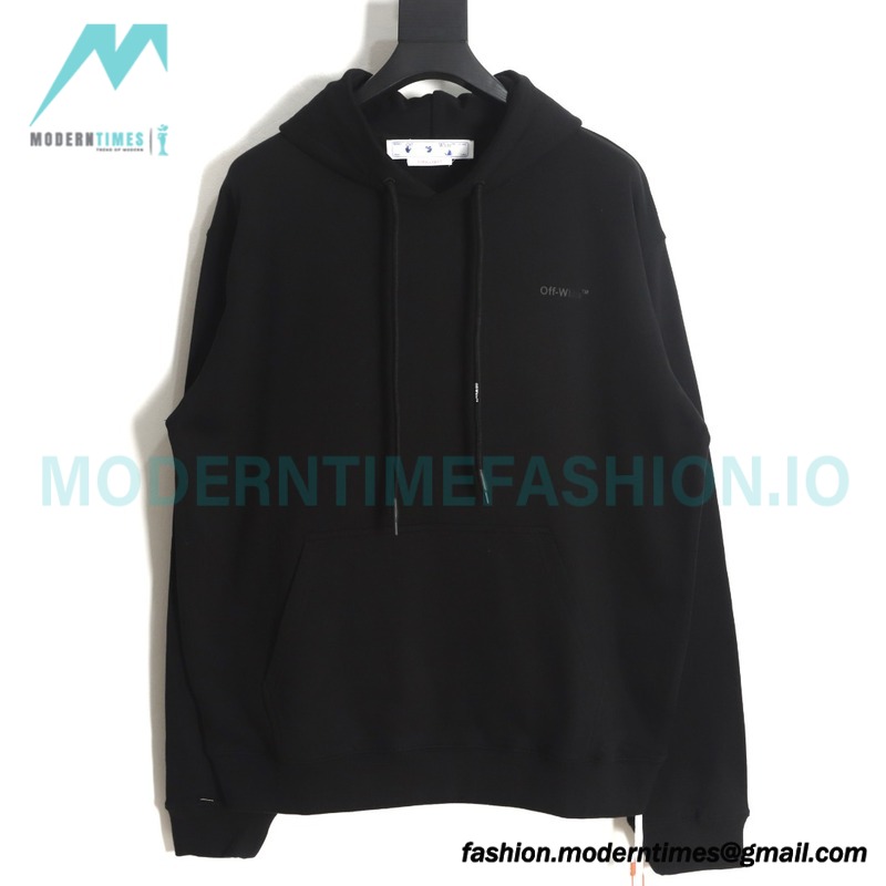 Off White - Overlapping Arrow Hoodie