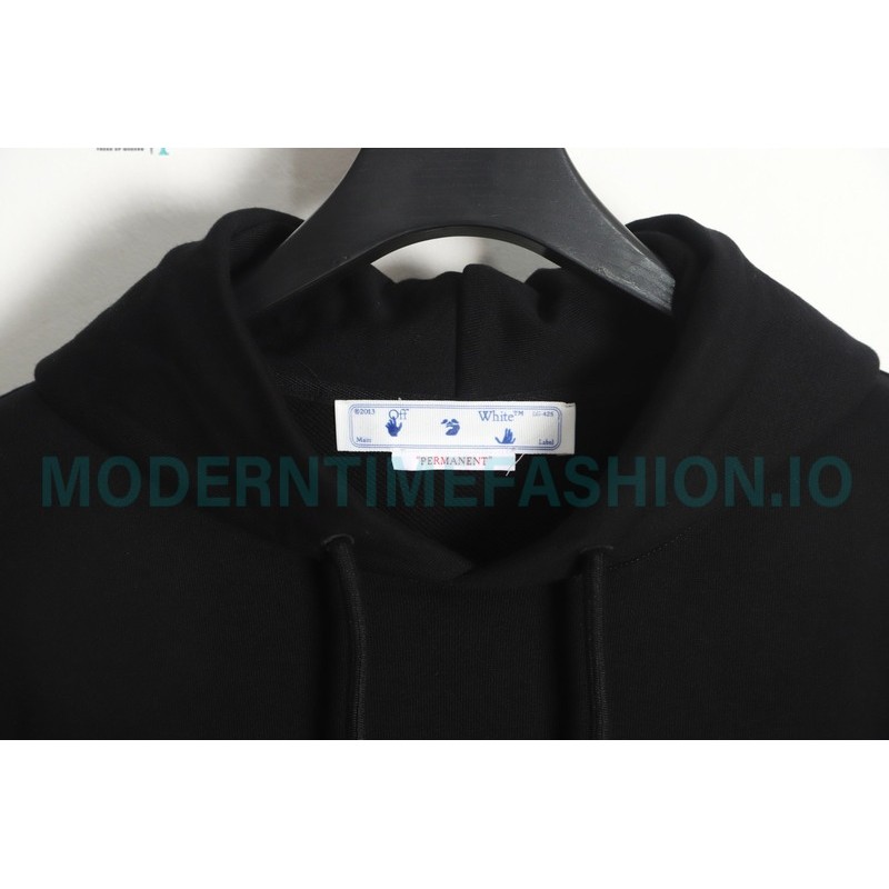 Off White - Overlapping Arrow Hoodie