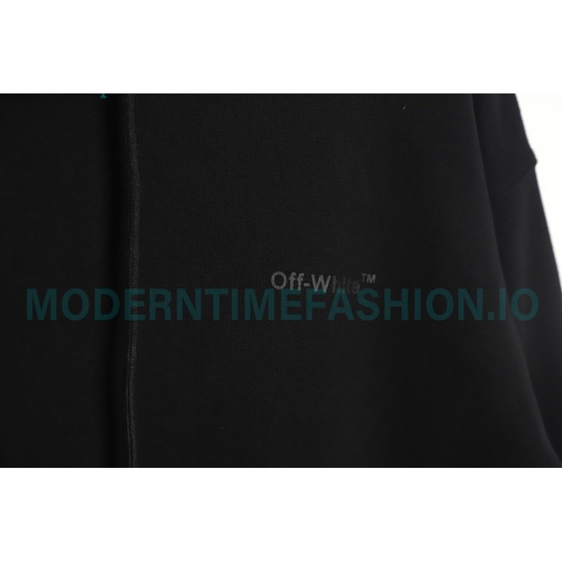 Off White - Overlapping Arrow Hoodie