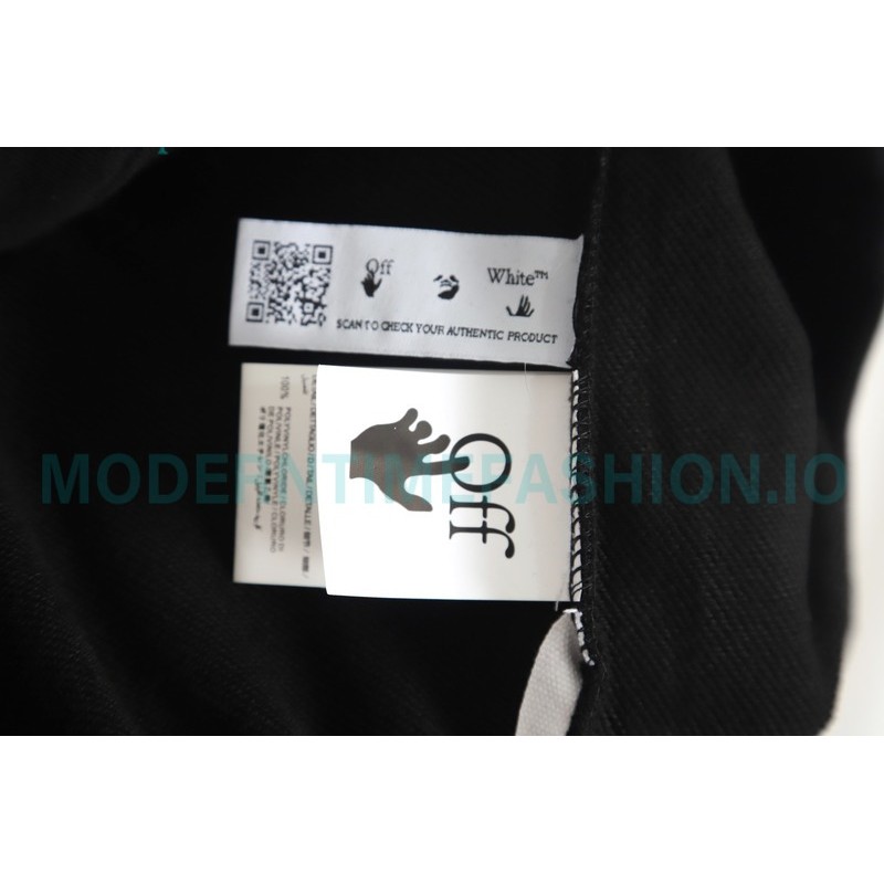 Off White - Overlapping Arrow Hoodie
