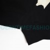 Off-White - Yellow Tape Crew neck Hoodie