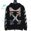Off White - Monet Oil Painting Printed Zipper Hoodie