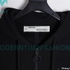 Off White - Monet Oil Painting Printed Zipper Hoodie