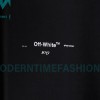 Off White - Monet Oil Painting Printed Zipper Hoodie