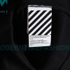 Off White - Monet Oil Painting Printed Zipper Hoodie