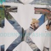 Off White - Monet Oil Painting Printed Zipper Hoodie
