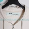 Off White - Monet Oil Painting Printed Zipper Hoodie